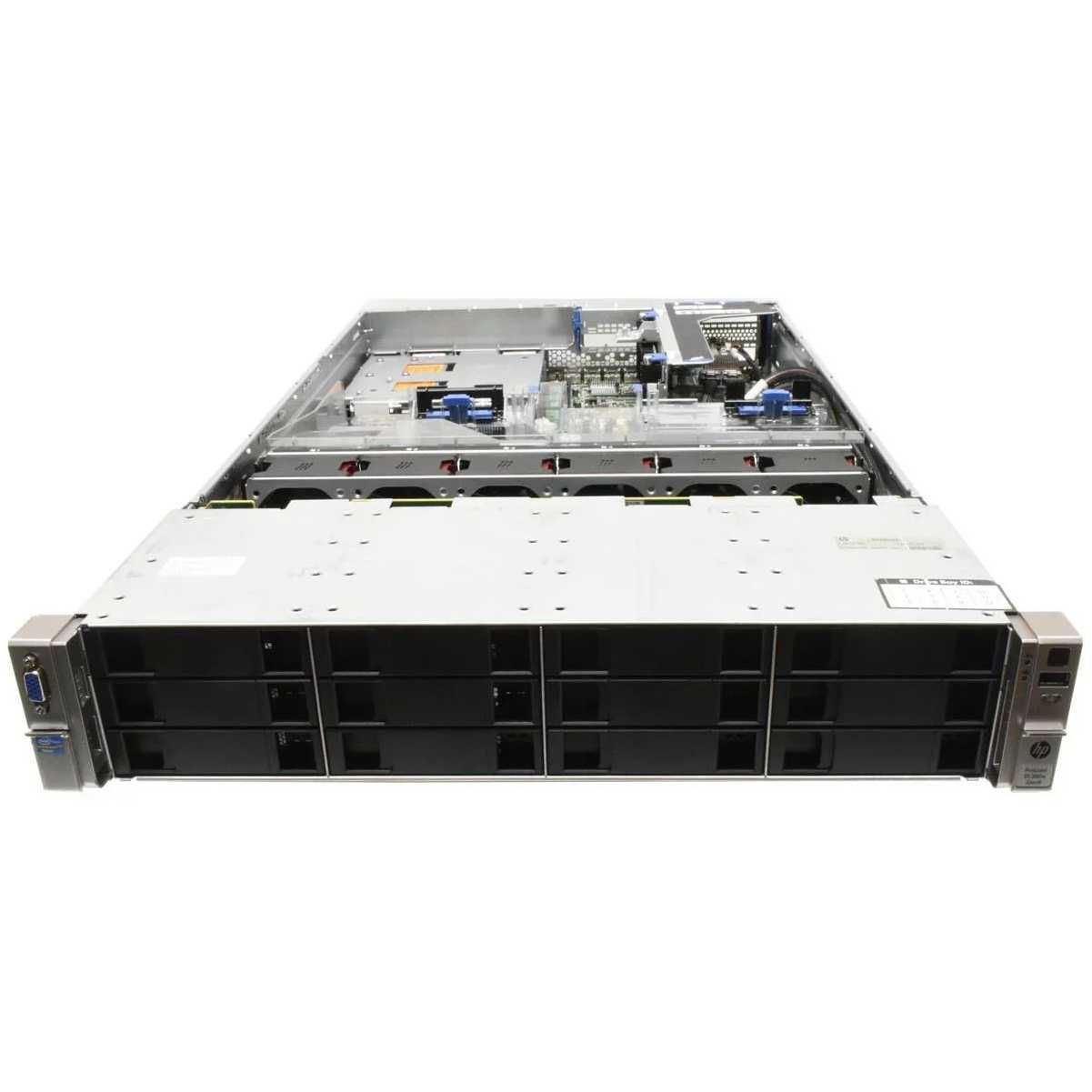 Server HP Proliant DL380E Gen8 ideal pt Synology storage 8 x 3.5" HDD