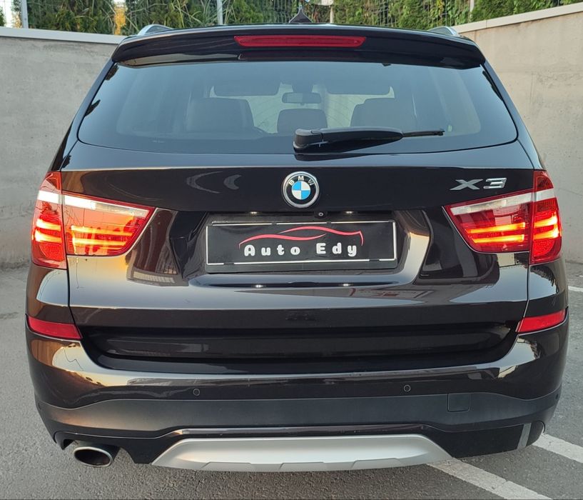 BMW X3 Facelift Xdrive XLine Automatic Panoramic Harman Kardon Interio