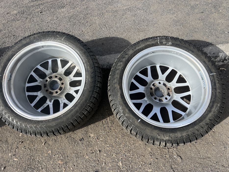 Диски с резиной  bbs 5 112 r17
