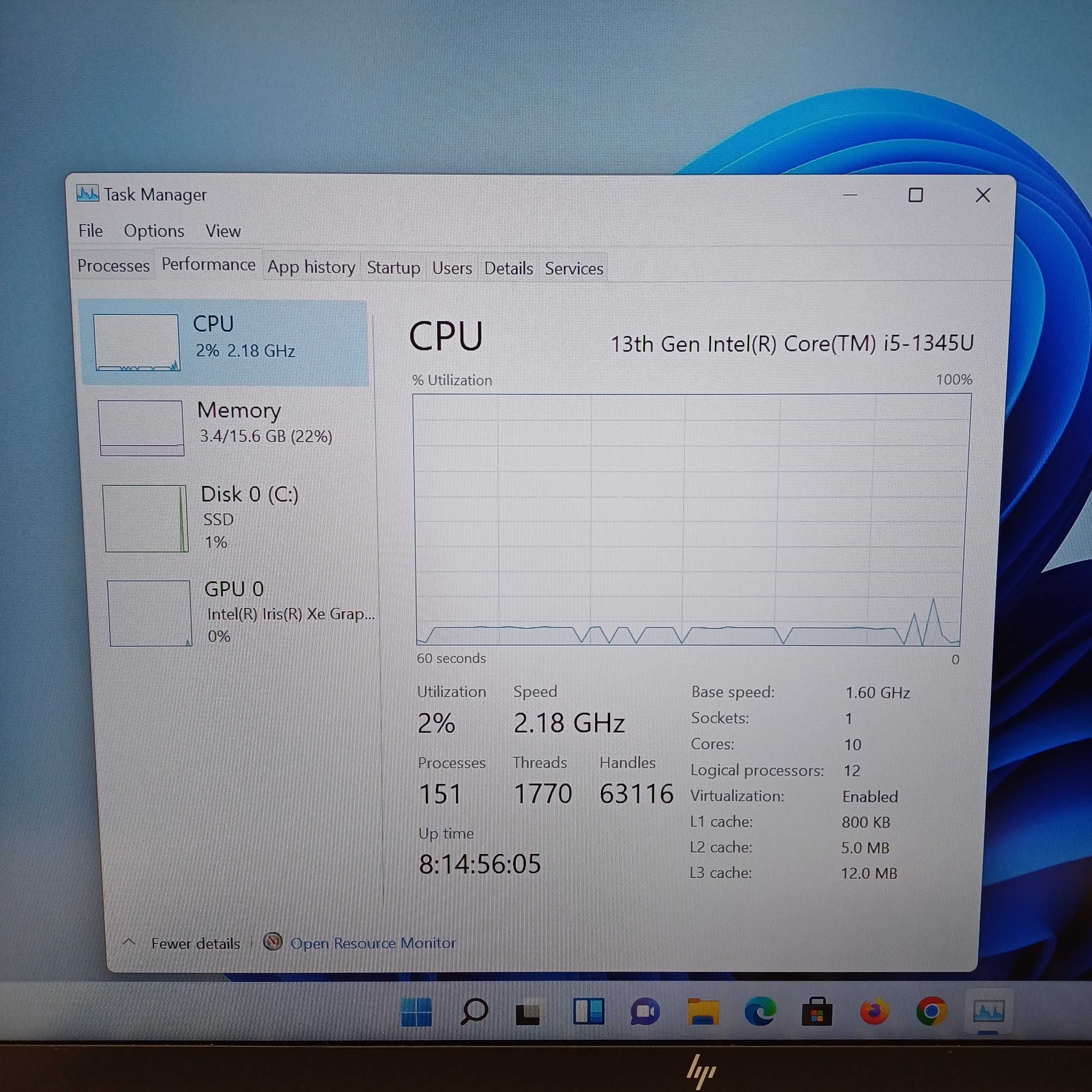 Hope Amanet P1/ HP EliteBook 840 G10 i5 12th / 16GB Ram / 512GB SSD