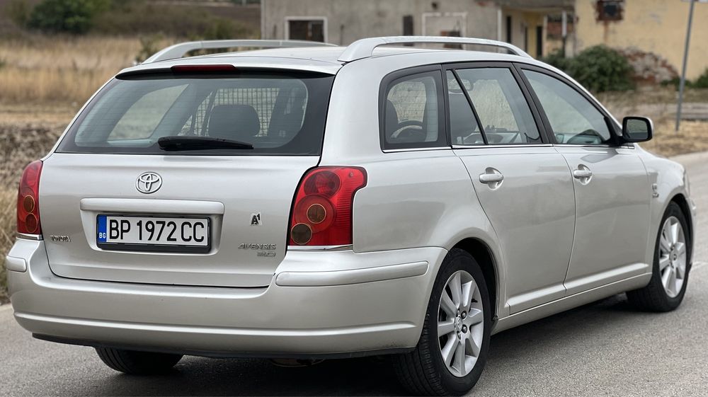 Toyota avensis 2.0