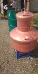 Vand un cazan de tuica din cupru alimentar 180l cu fundu de 4mm pereți