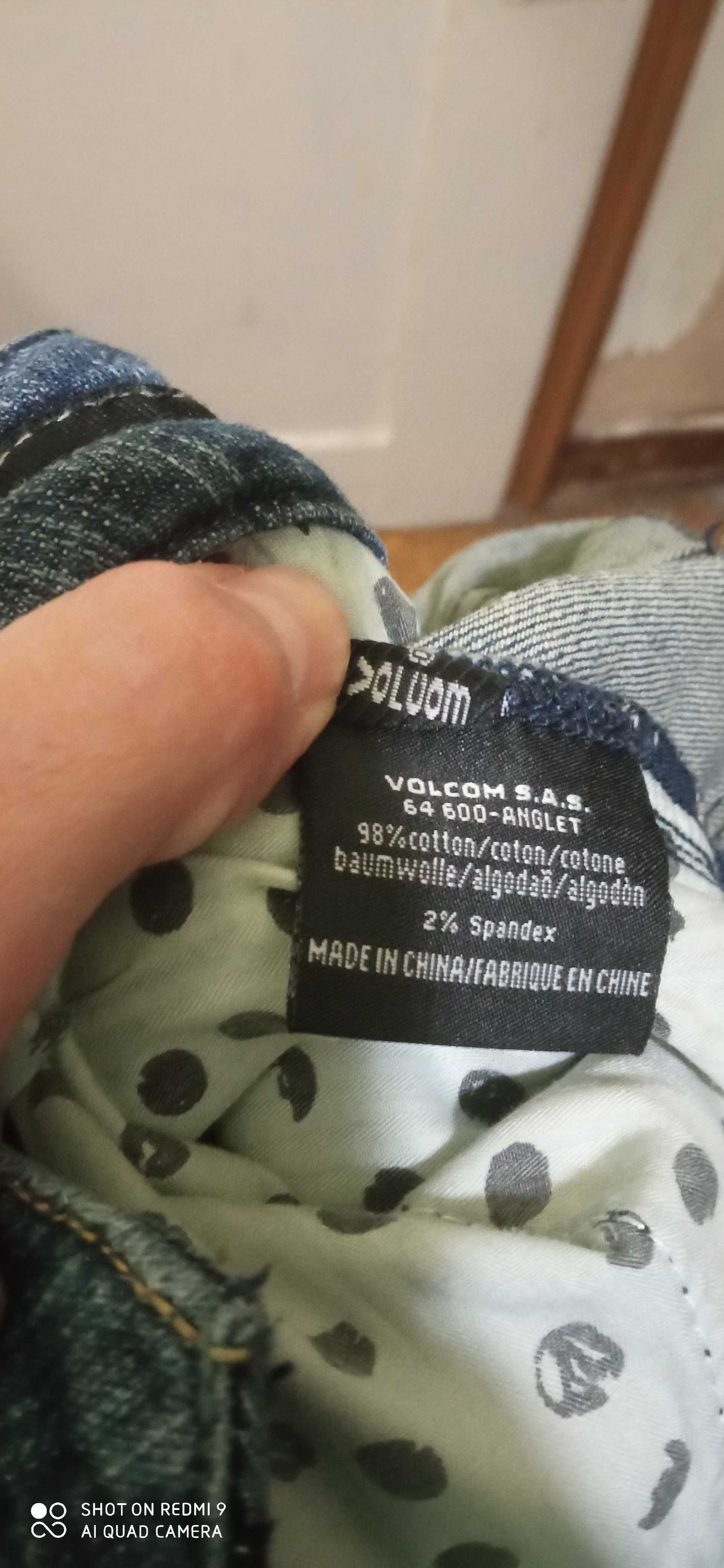 Женски/мъжки дънки- Volcom, Tom Tailor и Denim 24/7, като нови!