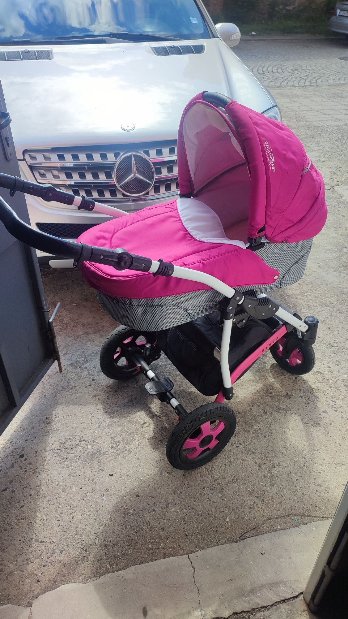 Детска количка Dizain baby viola 2в1