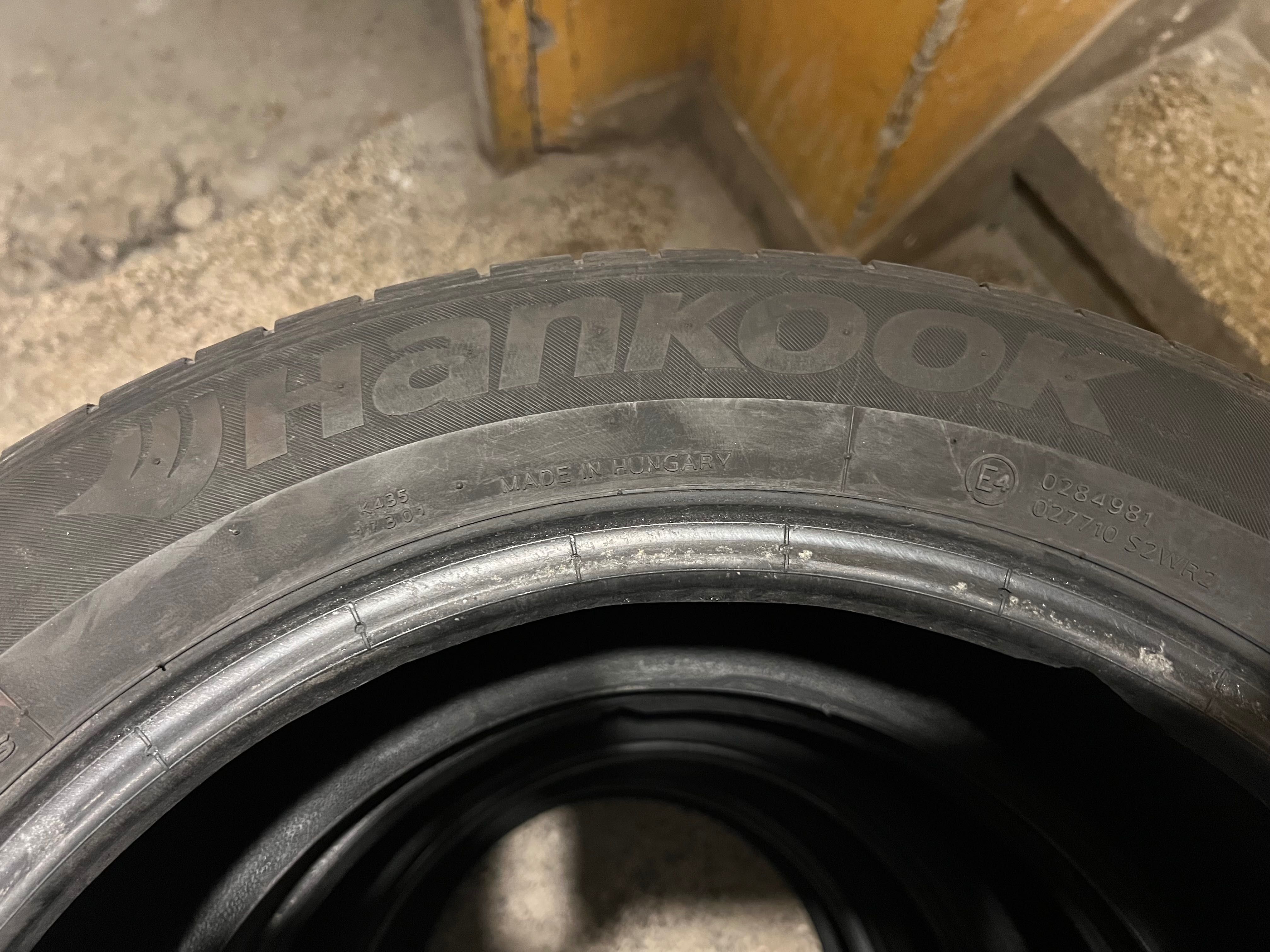 Продавам 4 бр. Летни гуми HANKOOK 205/55/16