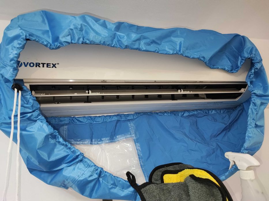 Igienizare Curatare  Aer Conditionat Split si AC auto +Ozonare