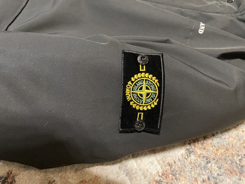 Куртка зимняя (STONE ISLAND)