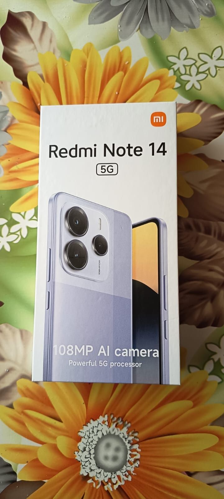 REDMI NOTE 14 5G sigilat 750 Ron
