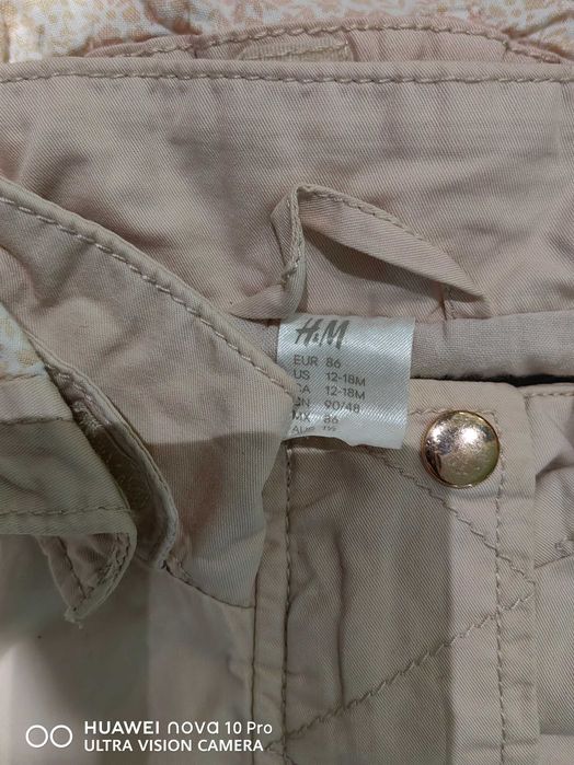 Детски шлифер H&M , размер 86