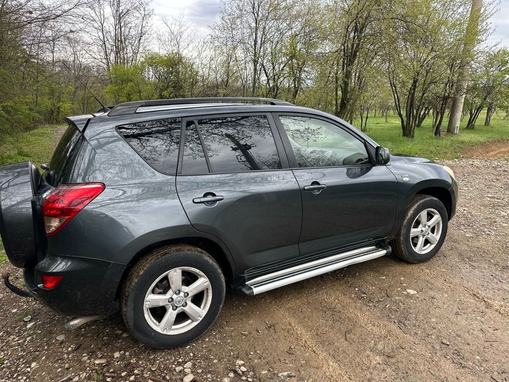 Toyota rav 4 2007 4x4 jante aliaj