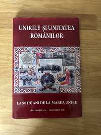 Carte istorica - Unirile si unitatea Romanilor