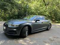 Audi 2.0 TFSI , Quattro , an fab 2018 , S-Line