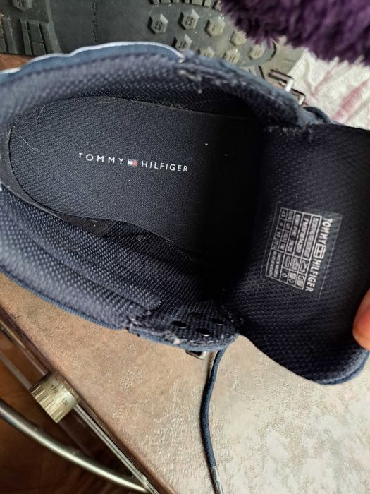 мъжки зимни обувки,боти,кубинки,ном43,Tommy Hilfiger