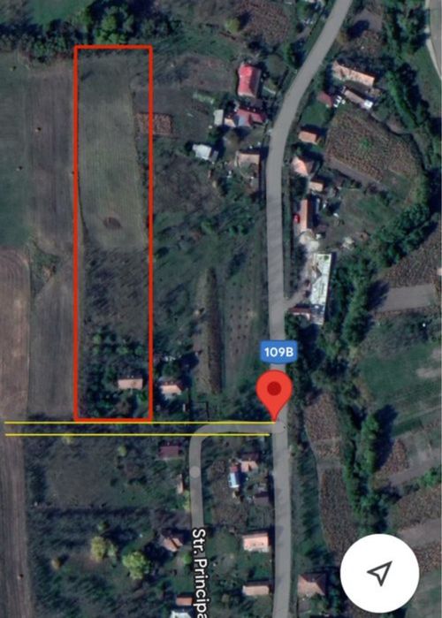 Vand casa cu teren 6400mp la 30km de Cluj-Napoca