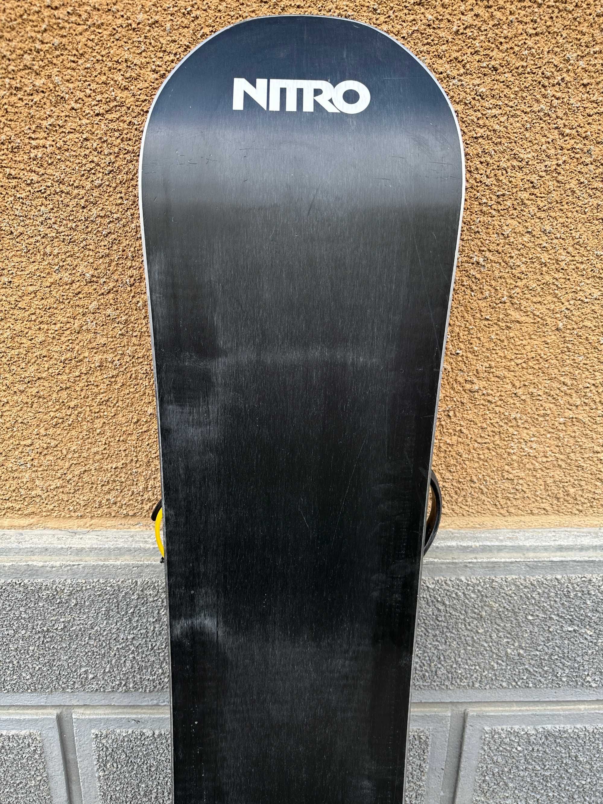 placa snowboard nitro team classic L162