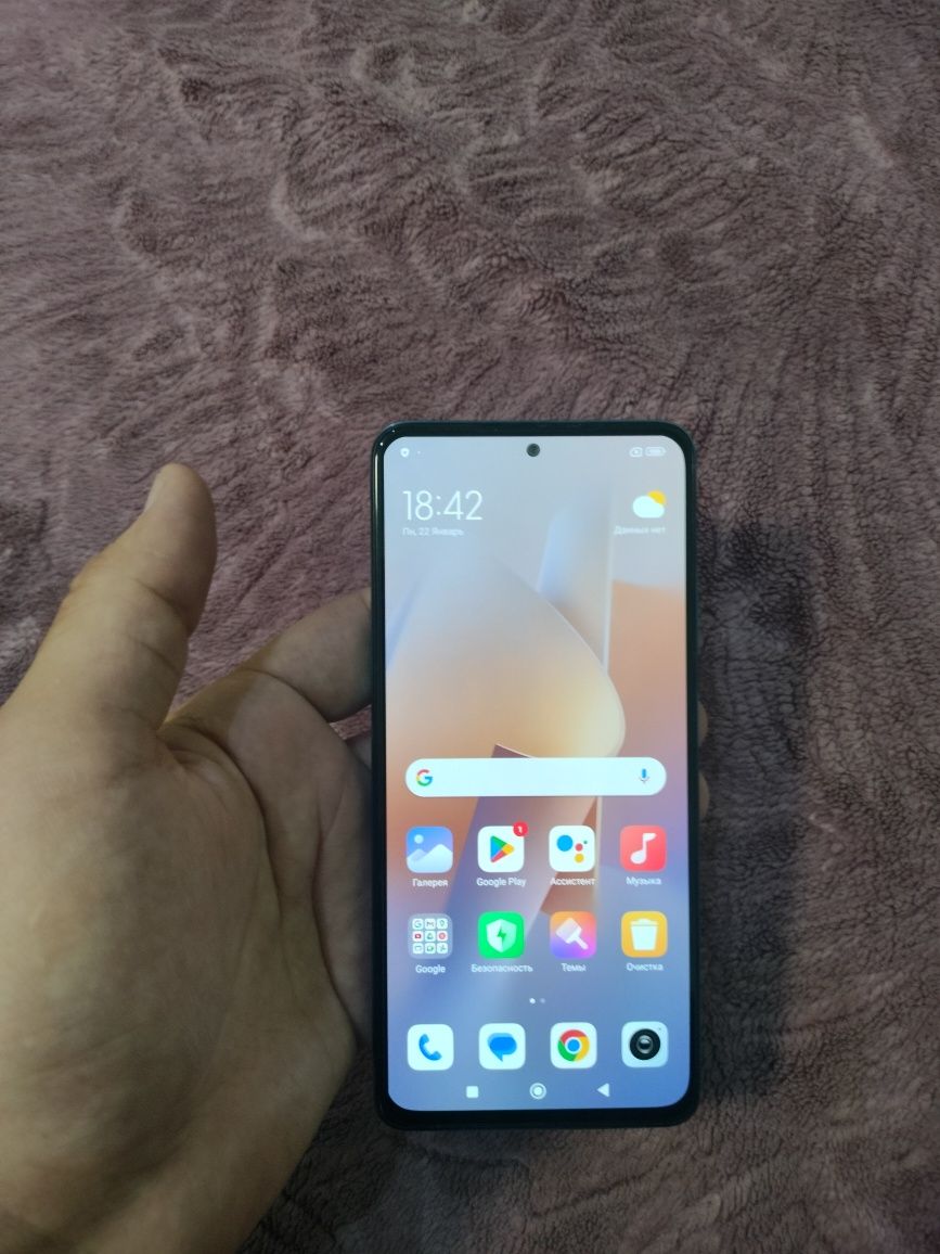 Xiaomi Redmi Note 12 Pro 8/128Gb Blue Igravoy Sastayaniya Otlichni Zor
