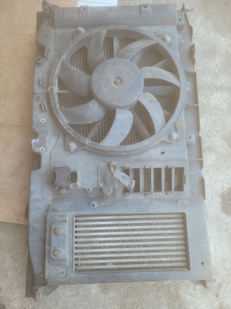 radiator ac interculer radiator racire tragar peugeot 307
