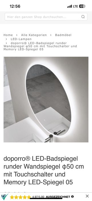 Vand Oglinzi de baie