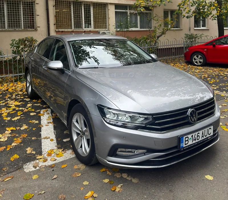 Volkswagen Passat Vand Volkswagen Passat 2.0 TDI, Highline, cutie automata DSG