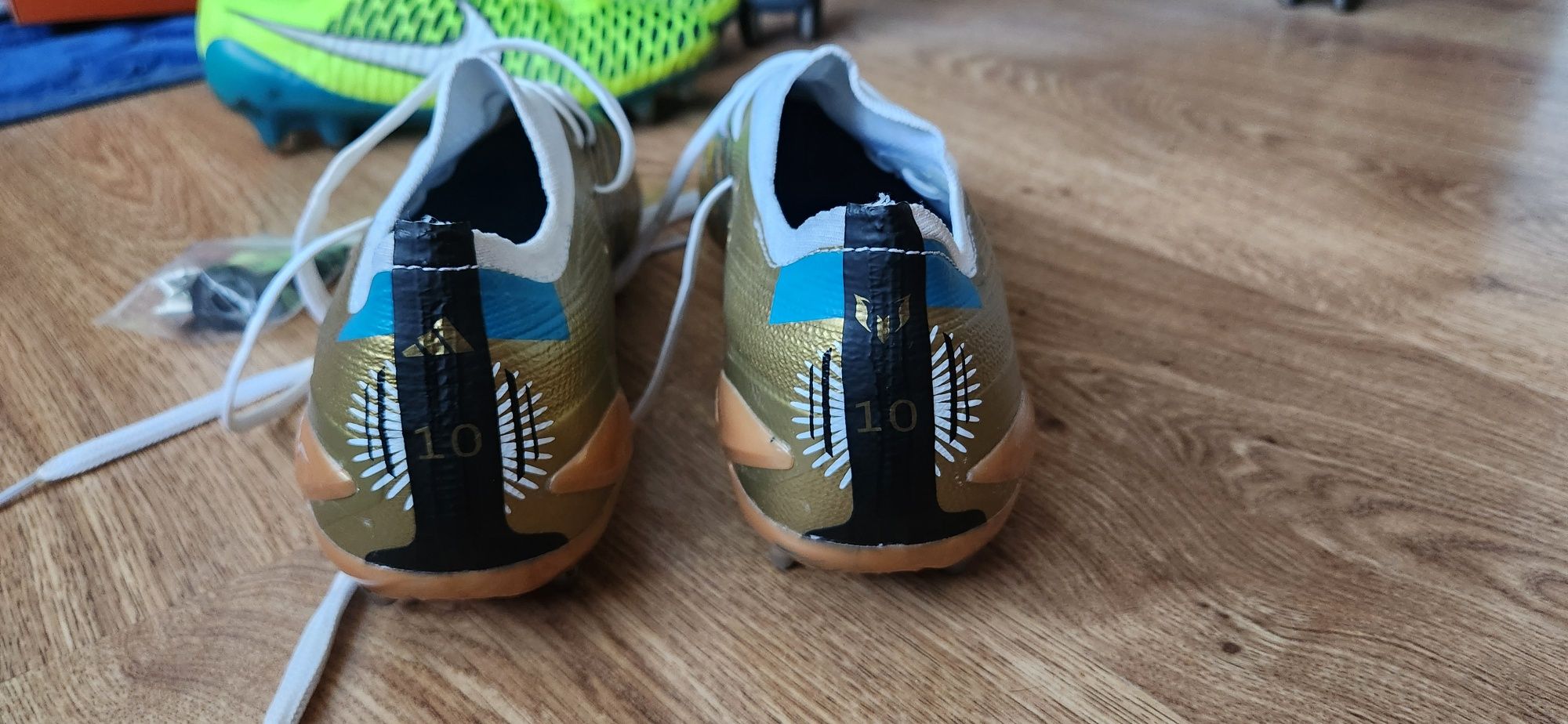 Бутонки футболни обувки Adidas Speedportal Messi world cup 42 номер