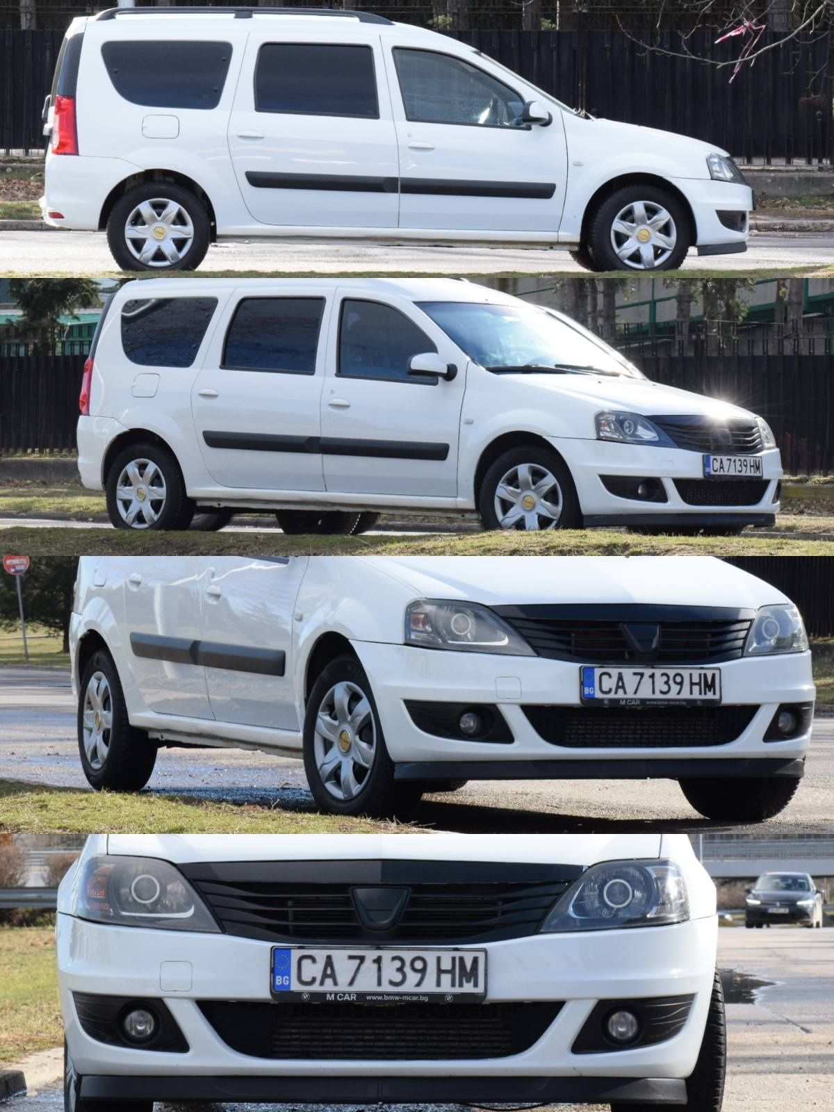 Dacia logan mcv 1.5 dci laureate facelift 2008