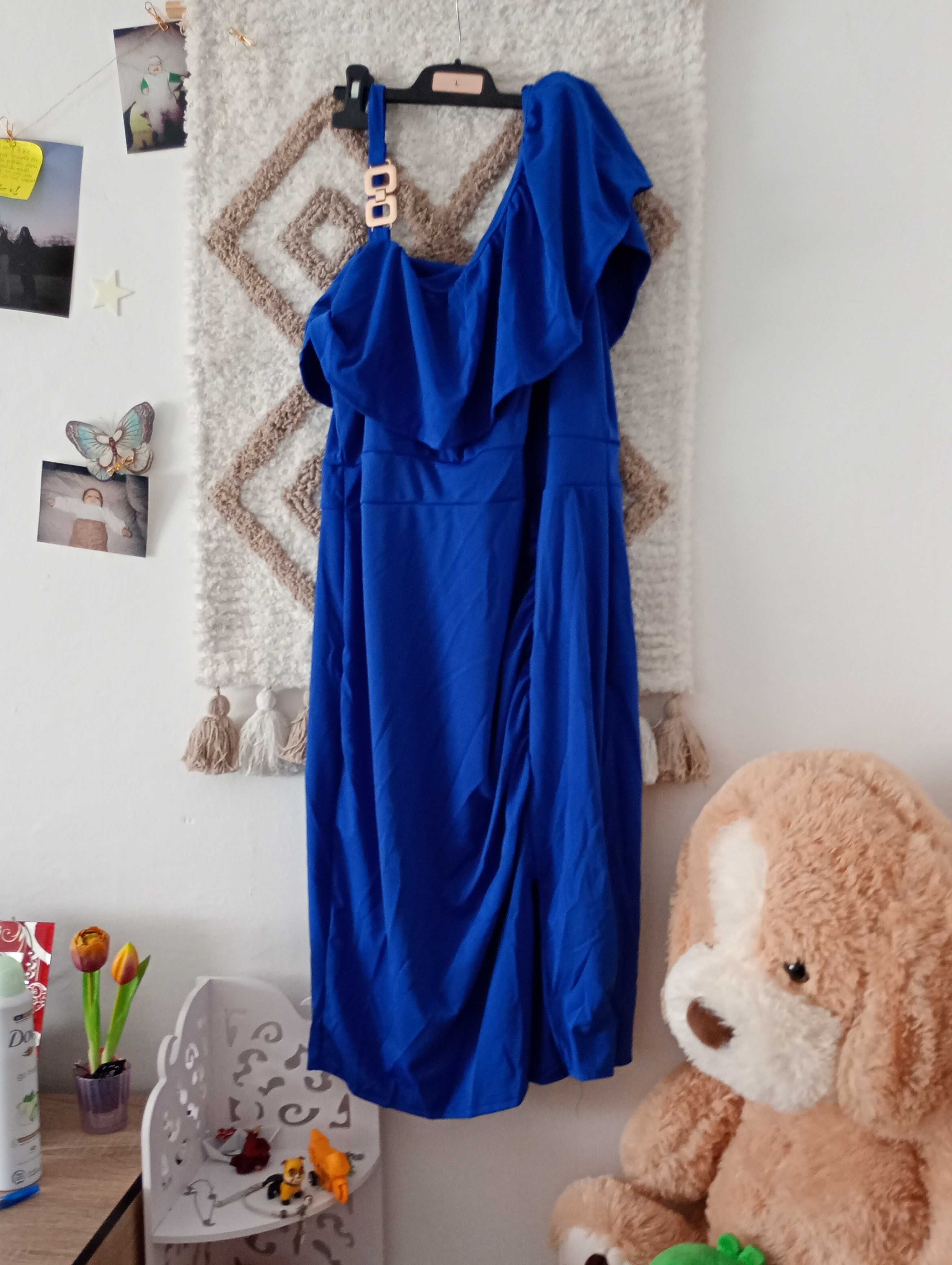 Rochie albastră mărimea L