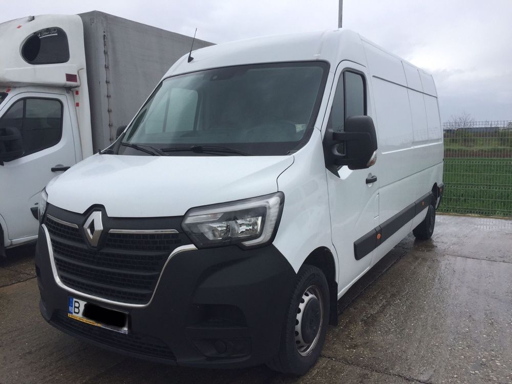 Renault Master,2021,rulata in comunitate