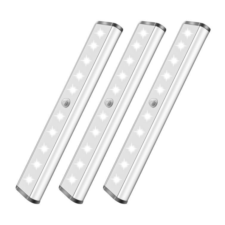 Lampa LED cu senzori de miscare - fara cabluri, ideala pentru dulap, b