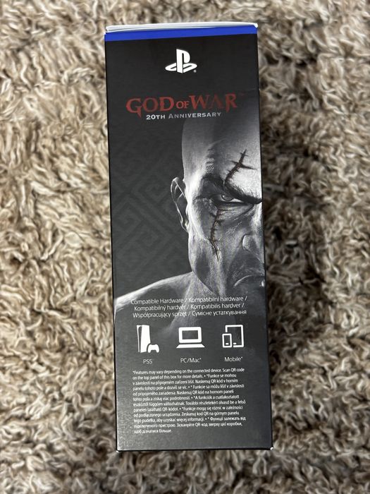 Controller PS5 God of War 20th Anniversary Limited Edition SIGILAT