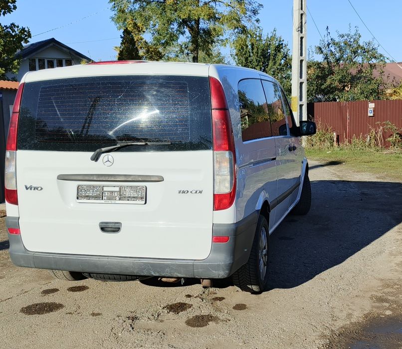 Mercedes vito 9 locuri extra lung 2012 euro 5