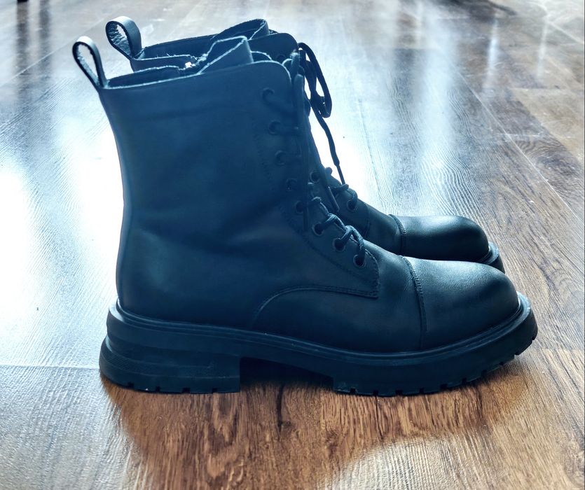 Нови дамски боти от естествена кожа