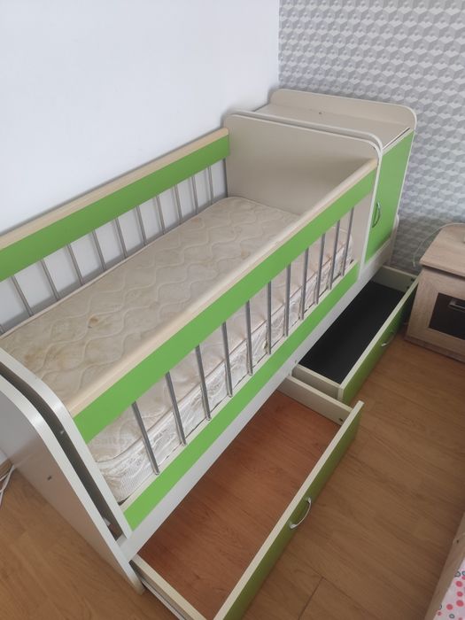 Pătuț pentru copii de la 0 la 6 ani