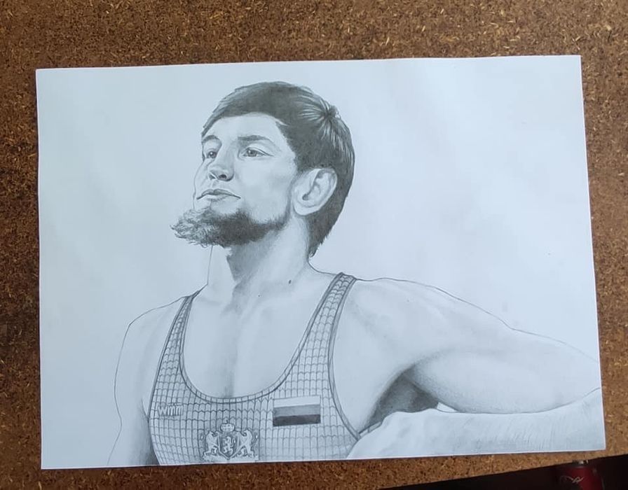 Рисунок. Портреты на заказ.