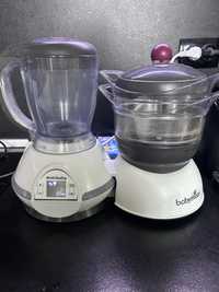 Babymoov Уред за готвене на бебешка храна с двойна функция Babymoov