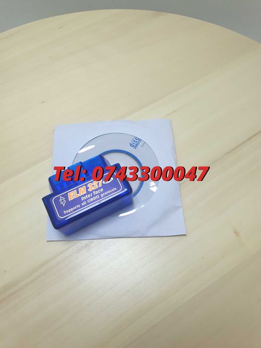 Diagnoza Auto Elm 327  Obd Ii  Tester Auto 2019 Bluetooth