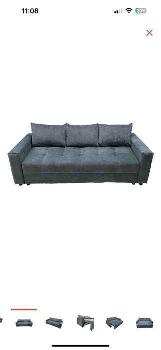 Диван в хорошом состояний,очень удобная