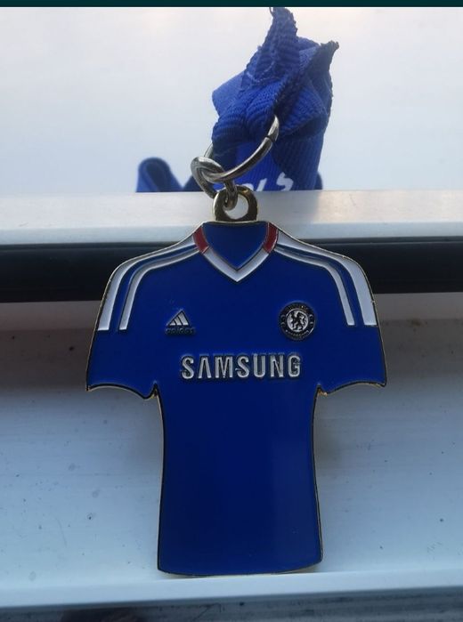 Ecuson Chelsea Londra Medalion brelocu tricou Chelsea