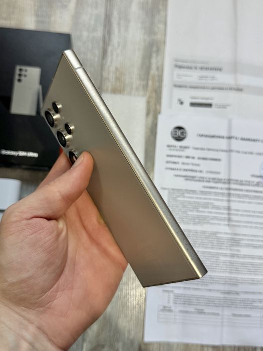Samsung Galaxy S24 Ultra 256 GB 12 GB Ram Dual Sim Отличен Гаранционен