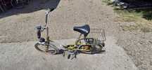 Bicicleta pliabila tip pegas cu roti pe 20"