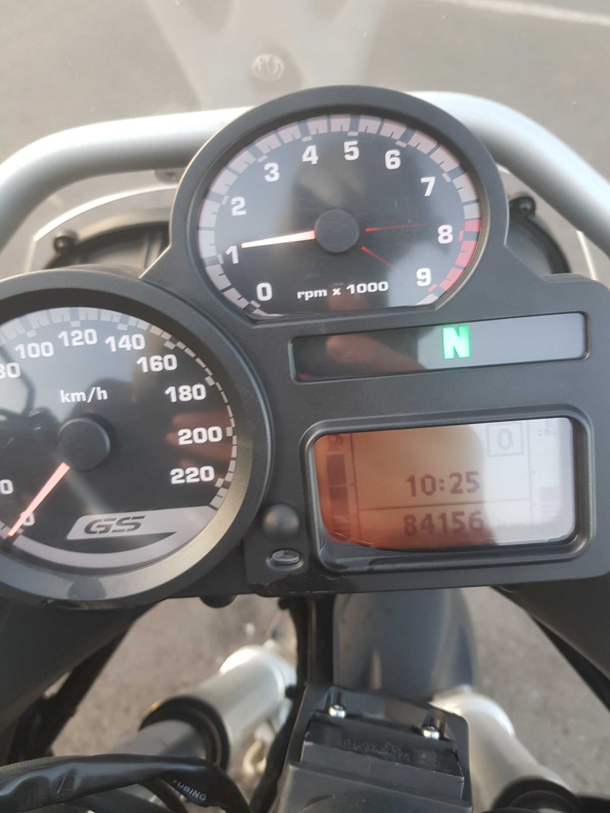 BMW R 1200 GS   2005  ABS