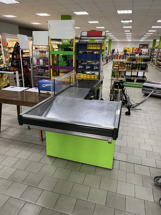 Касов модул 2.10/1.15 с подвижна лента