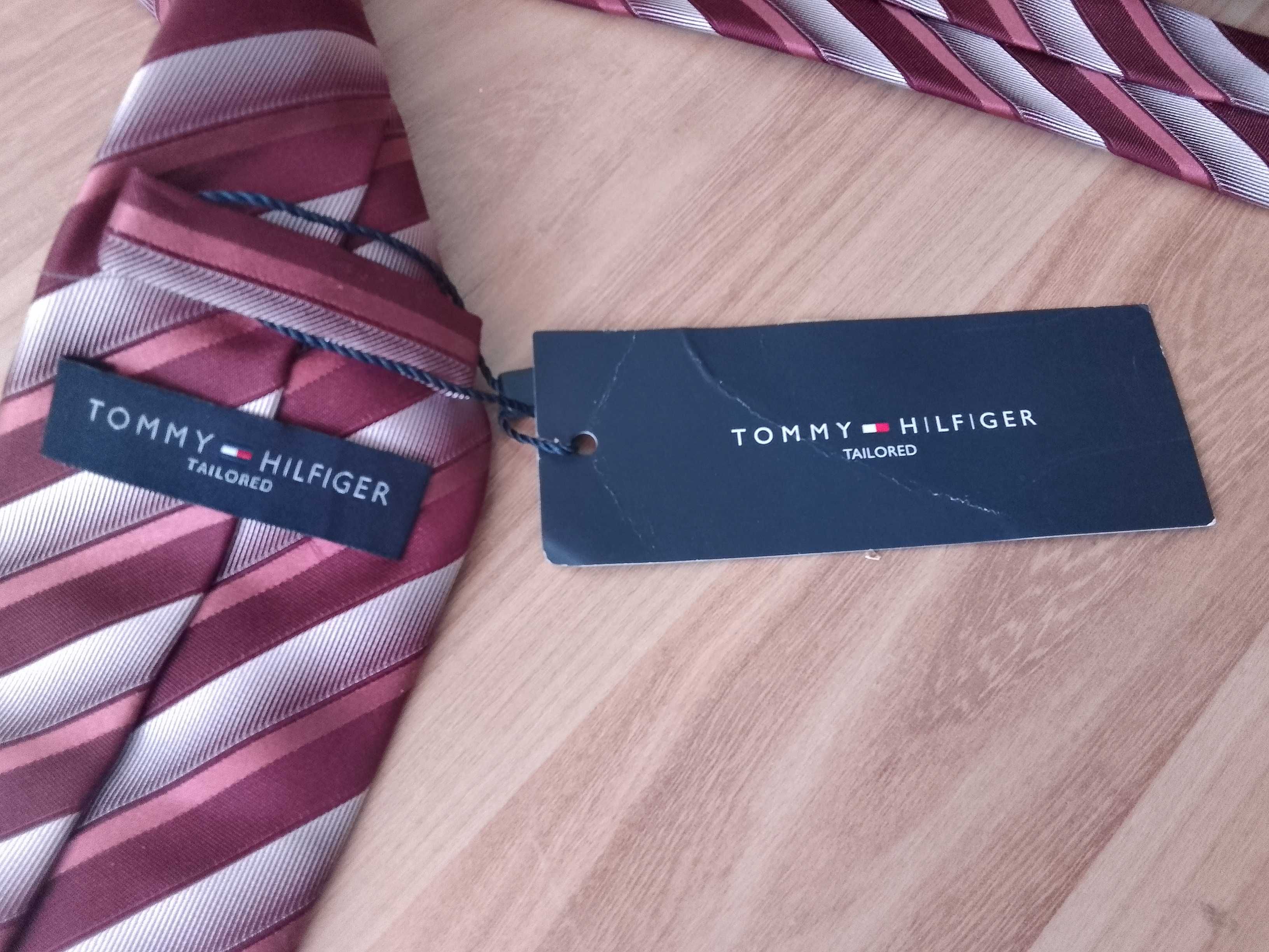 Копринена вратовръзка Tomy Hilfiger