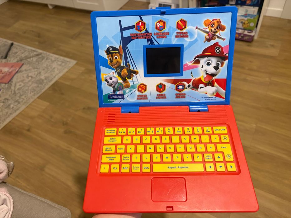 Laptop jucarie Lexibook