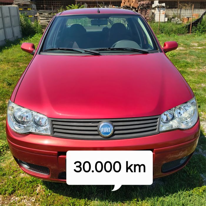 Fiat Albea 30.000 km ! Toate dotările ! unic proprietar ! Impecabil  !