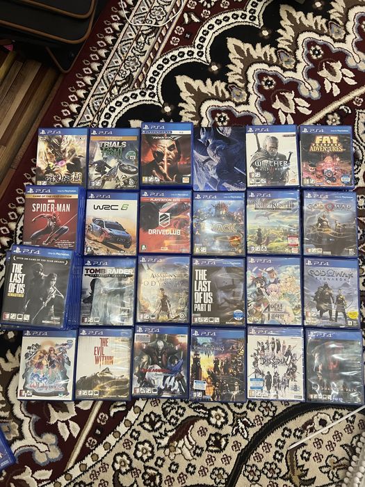 PS3 PS4 PS5 disklar arzon narxda