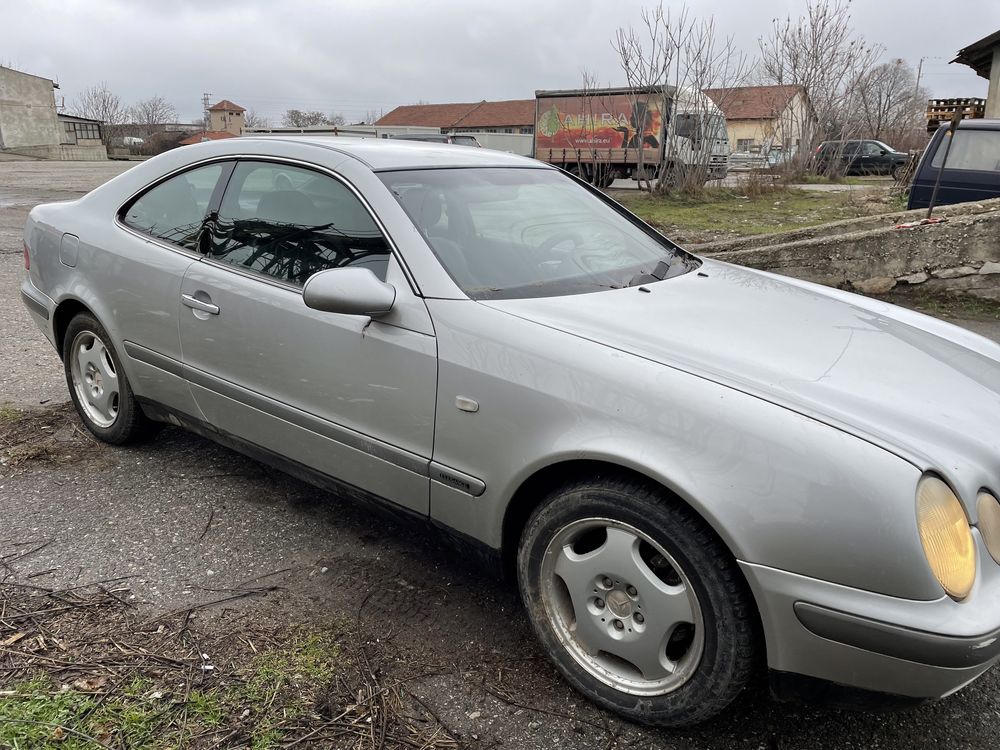 На части Mercedes-Benz CLK 200 kompressor 192hp C208/Мерцедес ЦЛК 200К