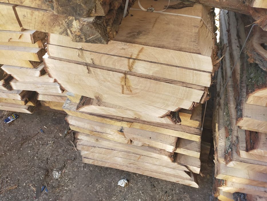 Vand cherestea stejar uscat 8-10%