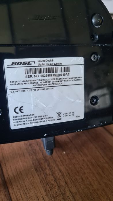 Bose,sounddock 1,boxa cu bluethoot,sunet specific puternic