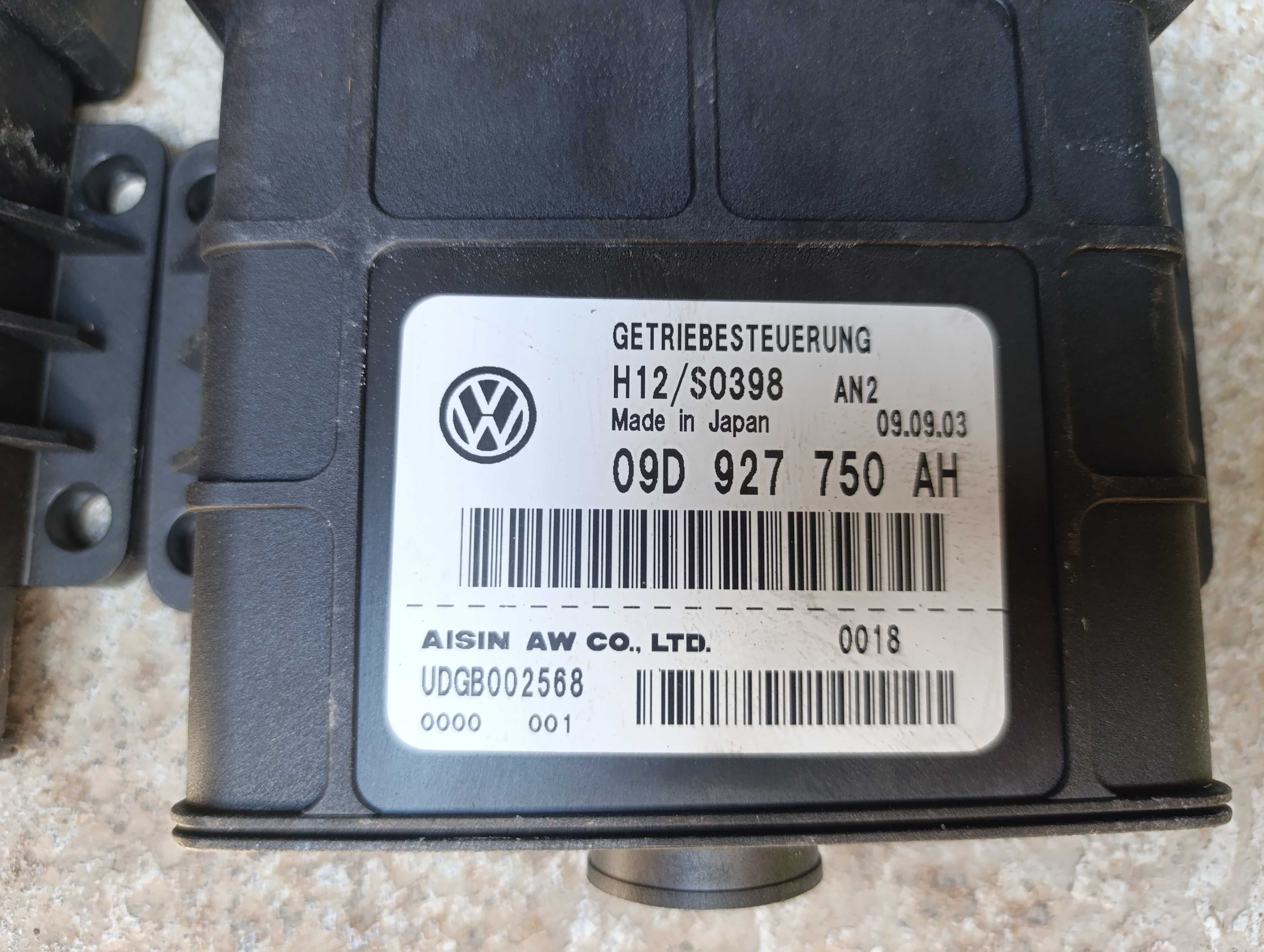 Модул компютър ск. кутия  Туарег  / VW Touareg. - 09D927750CL / AH
