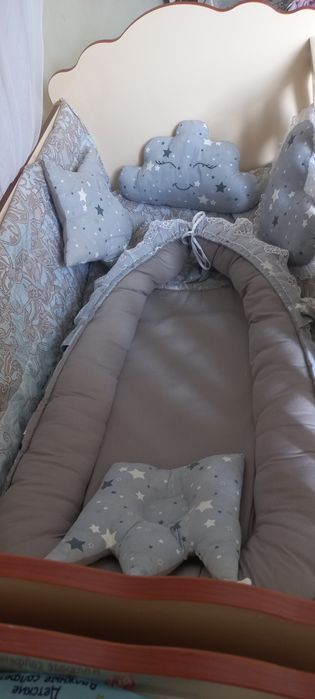 Детский крават манеж